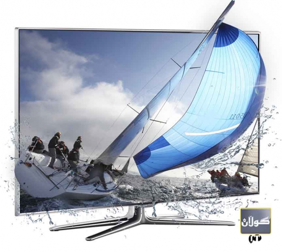 تەلەڤزیۆنە سێ رەهەندی و چەماوە و سمارتەكەی سامسۆنگ